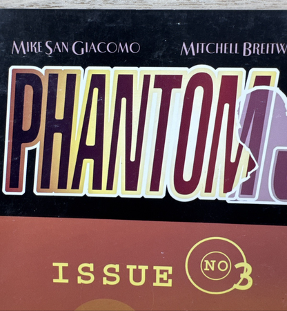 Alter Nation #3 Cover A - Image Comics - April 2004