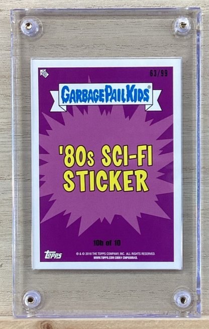 2018 Topps Garbage Pail Kids - Pickin Peter - Blue 63/99