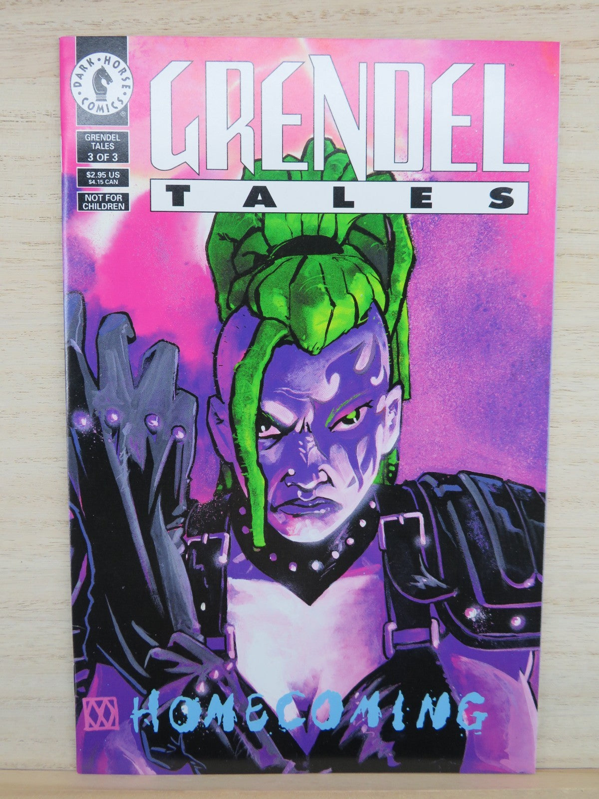 Grendel Tales: Home Coming #1-3 Dark Horse Comics - 1994