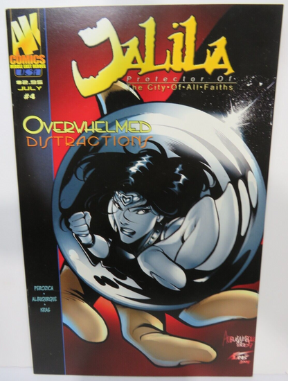 Jalila #4 AK Comic