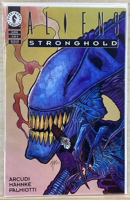 ALIENS STRONGHOLD #3 of 4 - DARK HORSE COMIC - 1994
