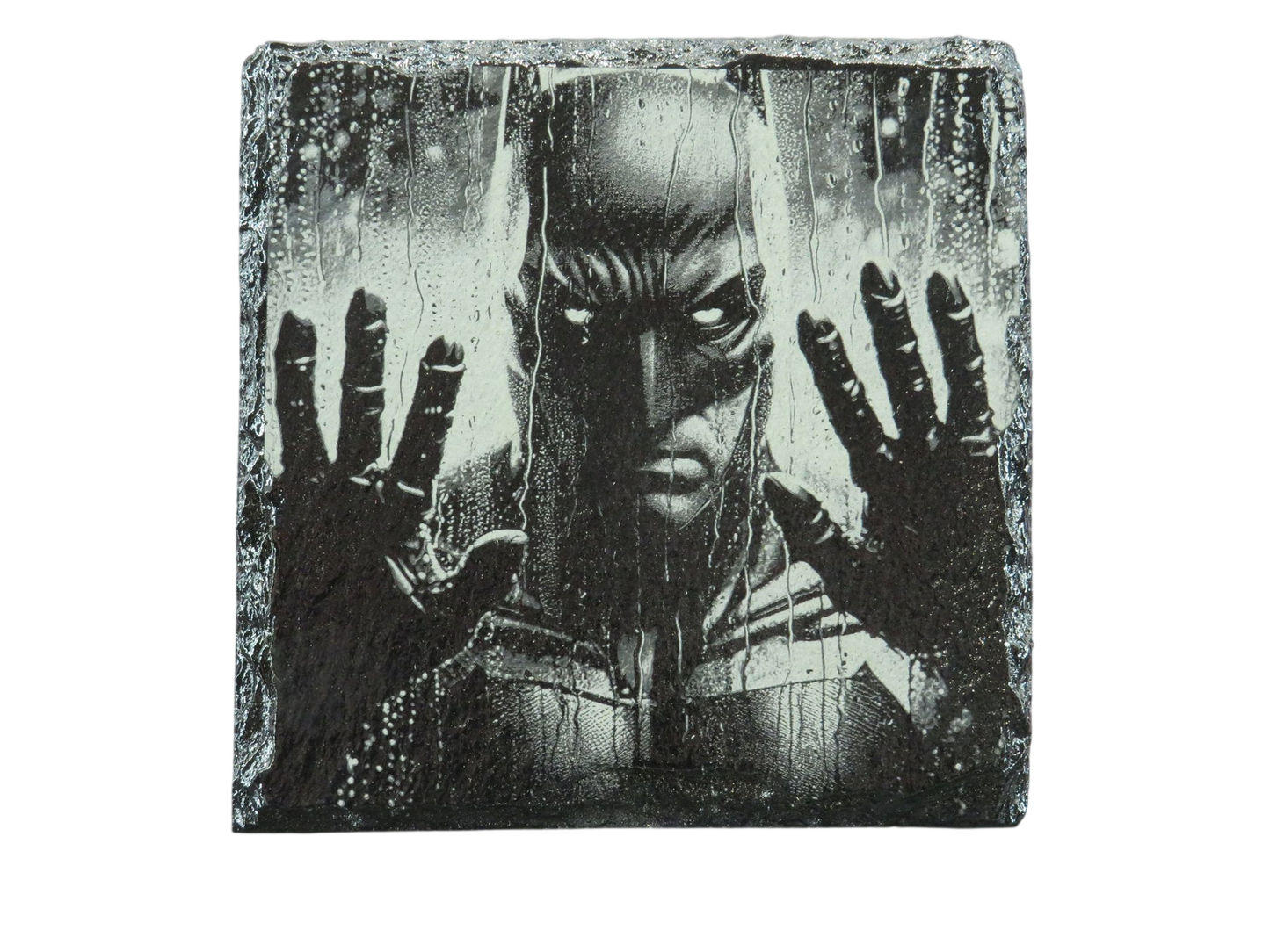 Laser Engraved Slate Coaster - DC8