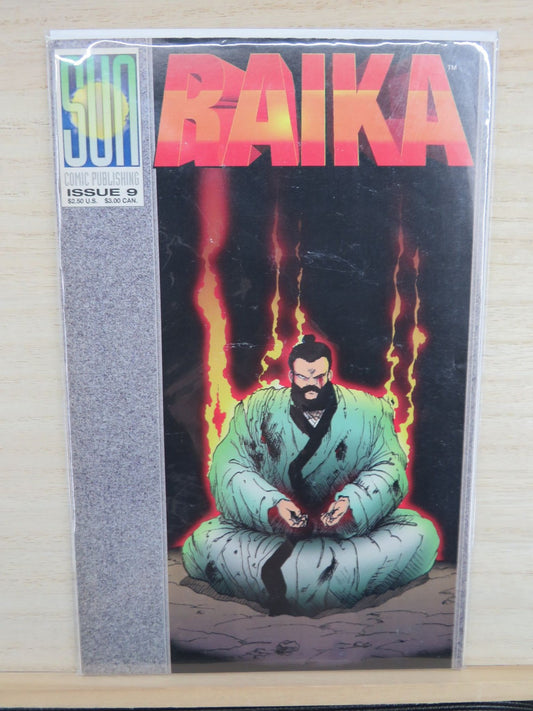 Raika #9 - Sun Comic Publishing - 1992