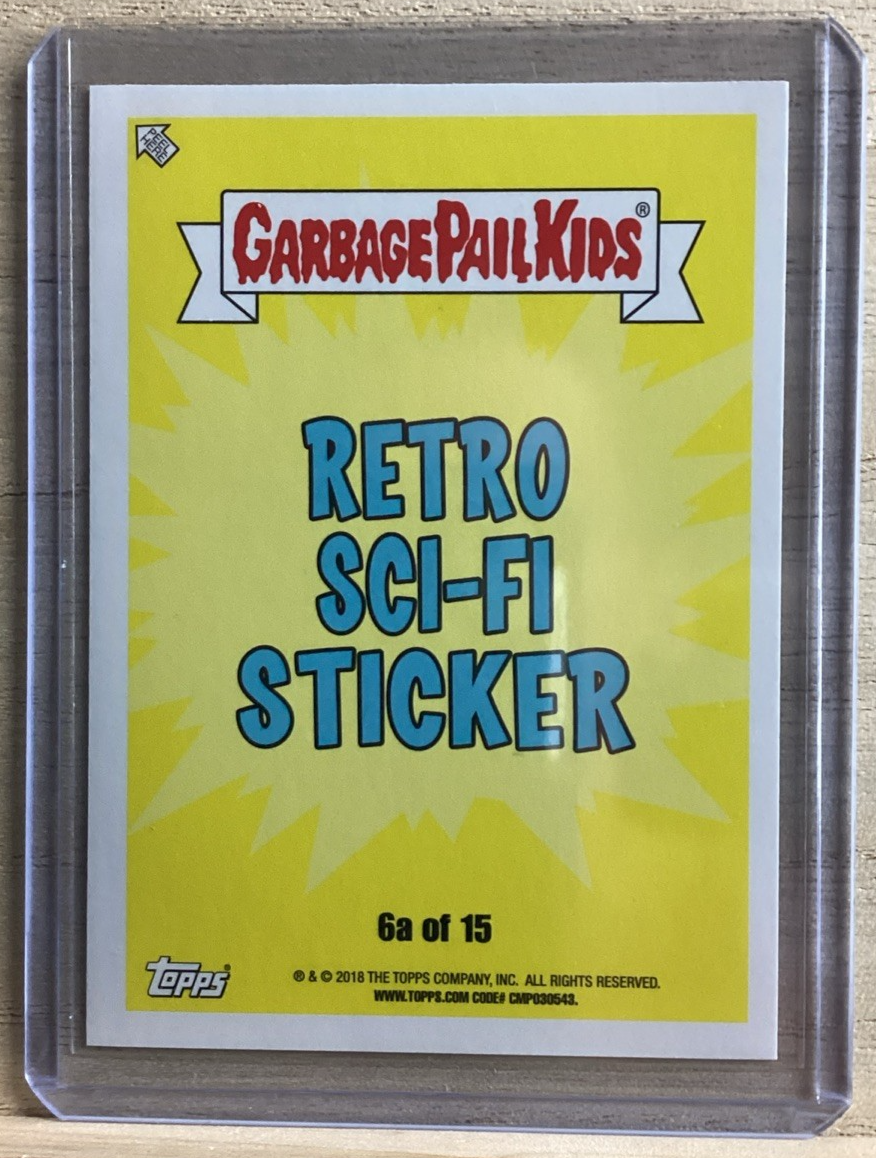2018 Topps Garbage Pail Kids - This Island Earl - Yellow