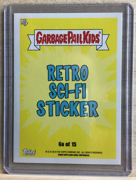 2018 Topps Garbage Pail Kids - This Island Earl - Yellow