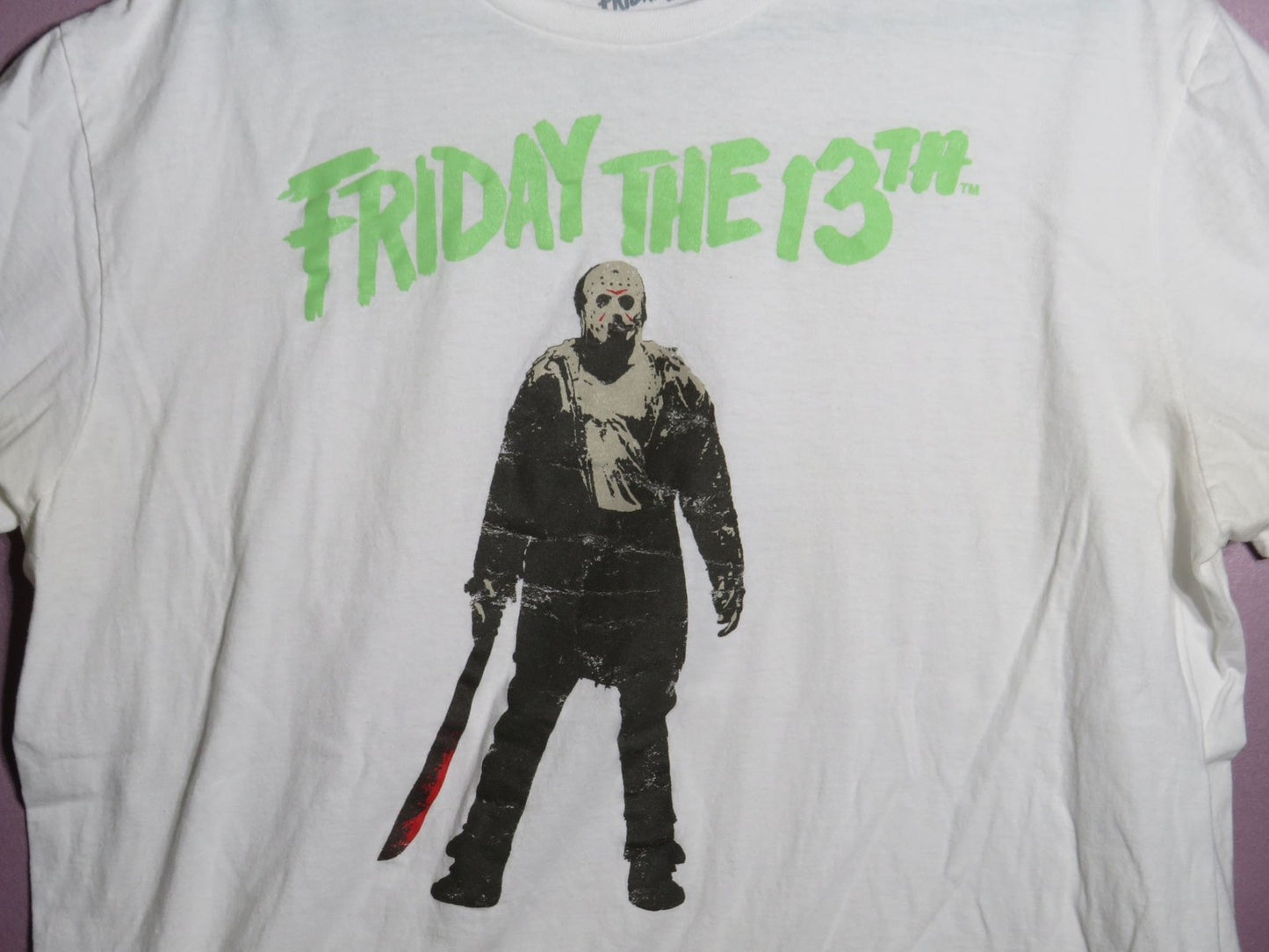 Friday The 13th T-Shirt - Mens XXL - Short Sleeve Tee