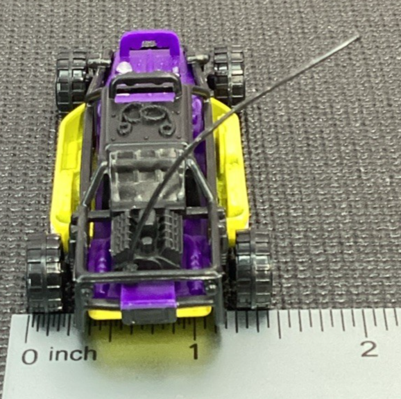 1998 MATCHBOX Dune Buggy - SAND BLASTER - PURPLE