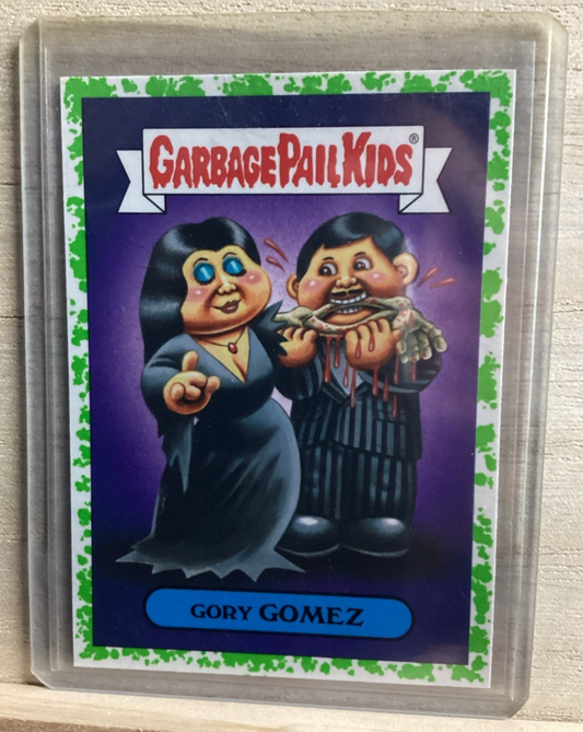 2018 Topps Garbage Pail Kids - Gory Gomez - Green