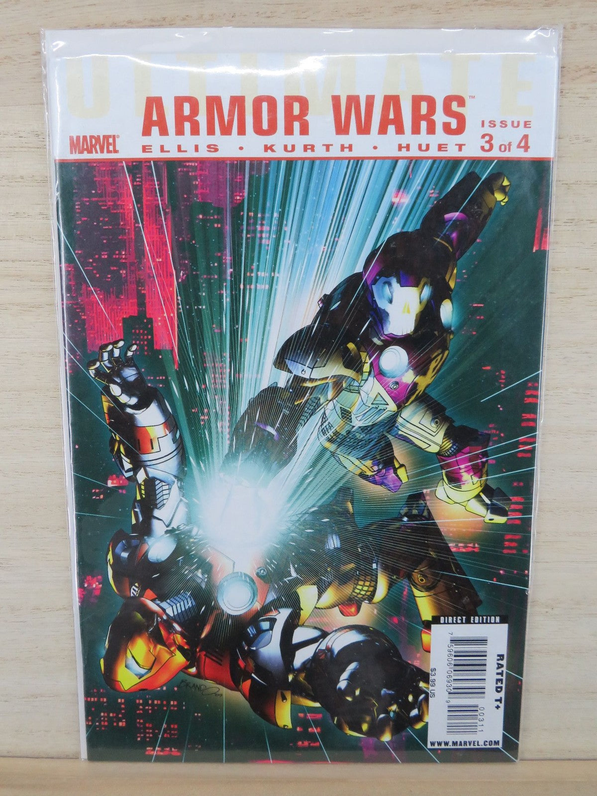 Armor Wars #3 of 4 - 2009 - Marvel Comic