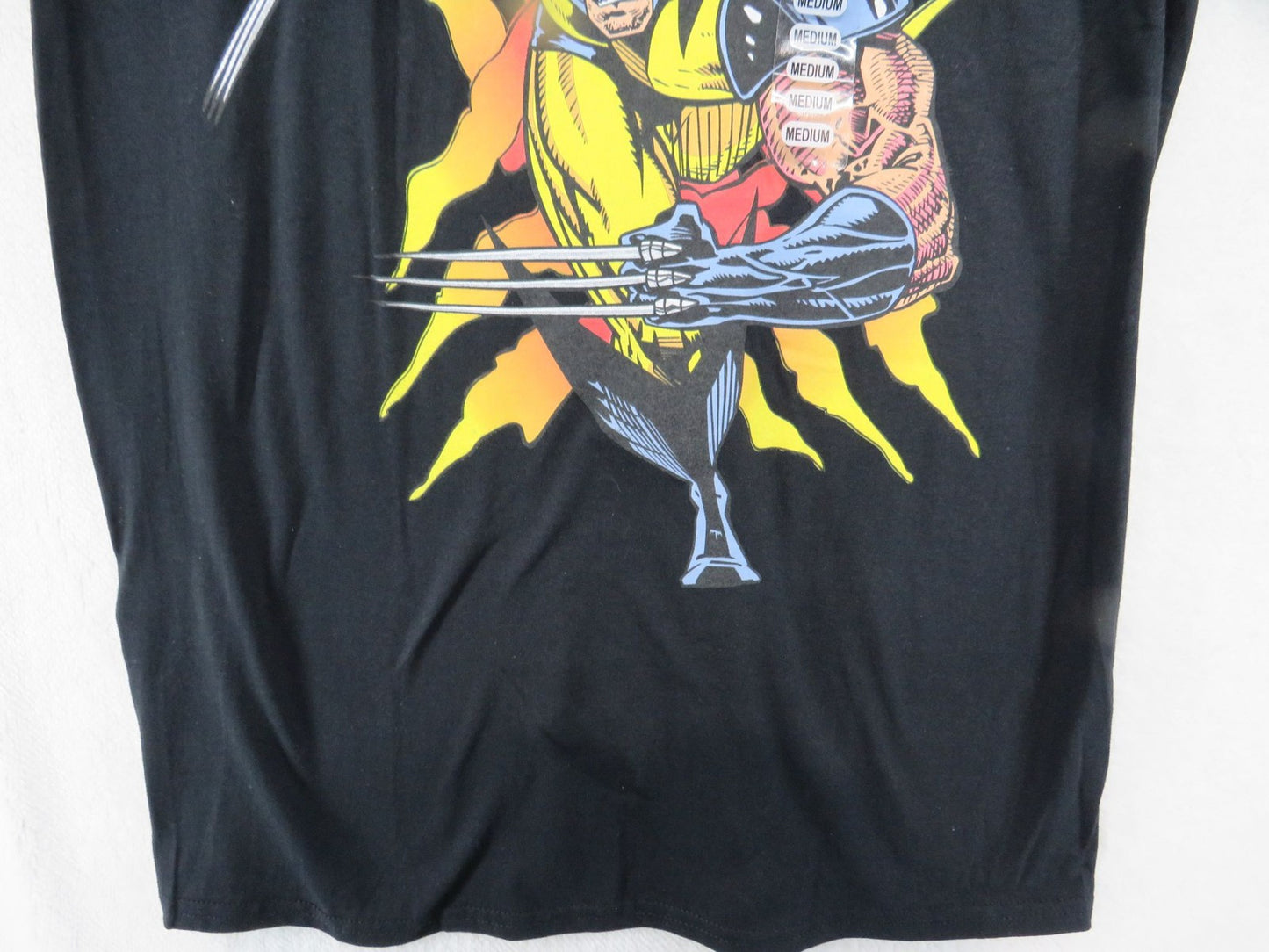 Marvel Wolverine T-Shirt - Men's Medium