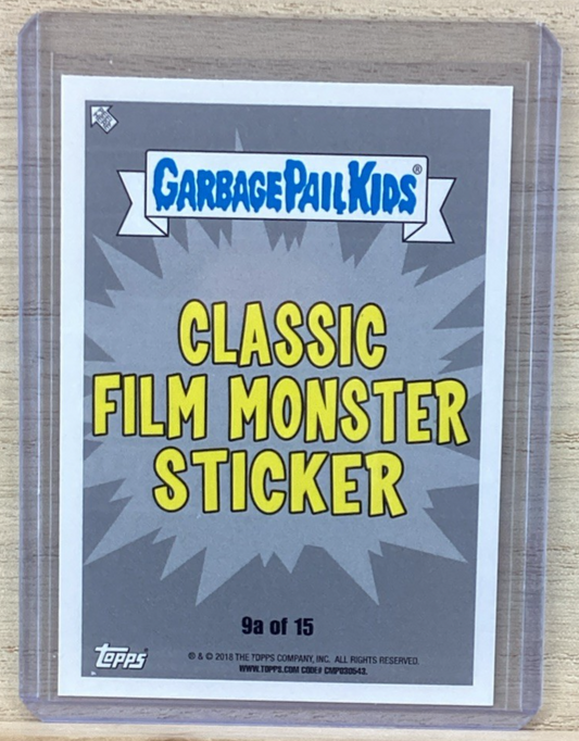 2018 Topps Garbage Pail Kids - Full Moon Boone
