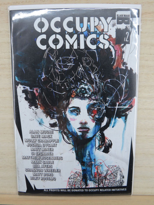Occupy Comics #2 - June 2013 - Black Mask Comic