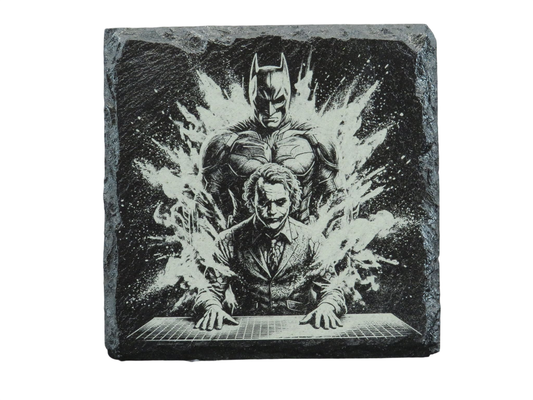 Laser Engraved Slate Coaster - DC18