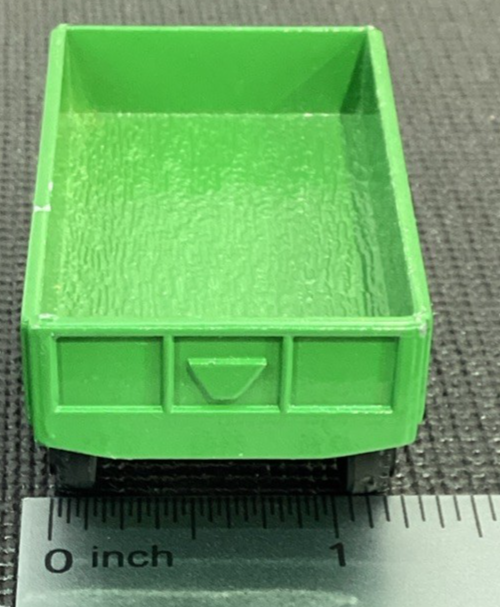 Zee Toys Green #C Farm Wagon - Motor Max Country Kids Trailer