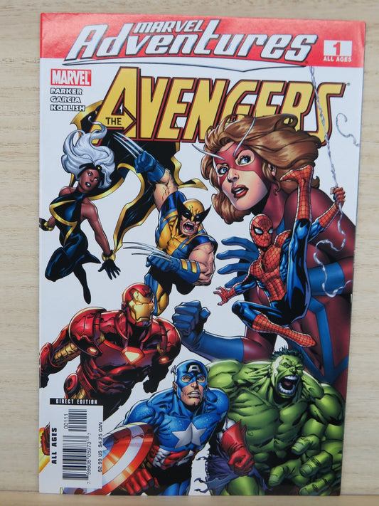 Marvel Adventures The Avengers #1 - Marvel Comic
