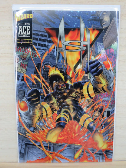 Ash #62 - Event Comics - Wizard #62 ACE Edition