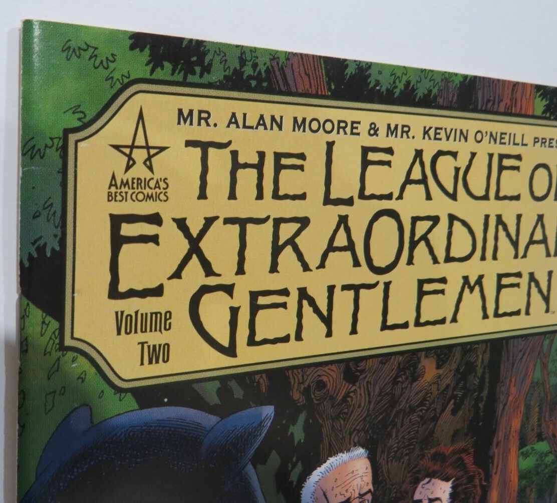 The League of Extraordinary Gentlemen Volume 2 Issue #5 America's Best Comics 