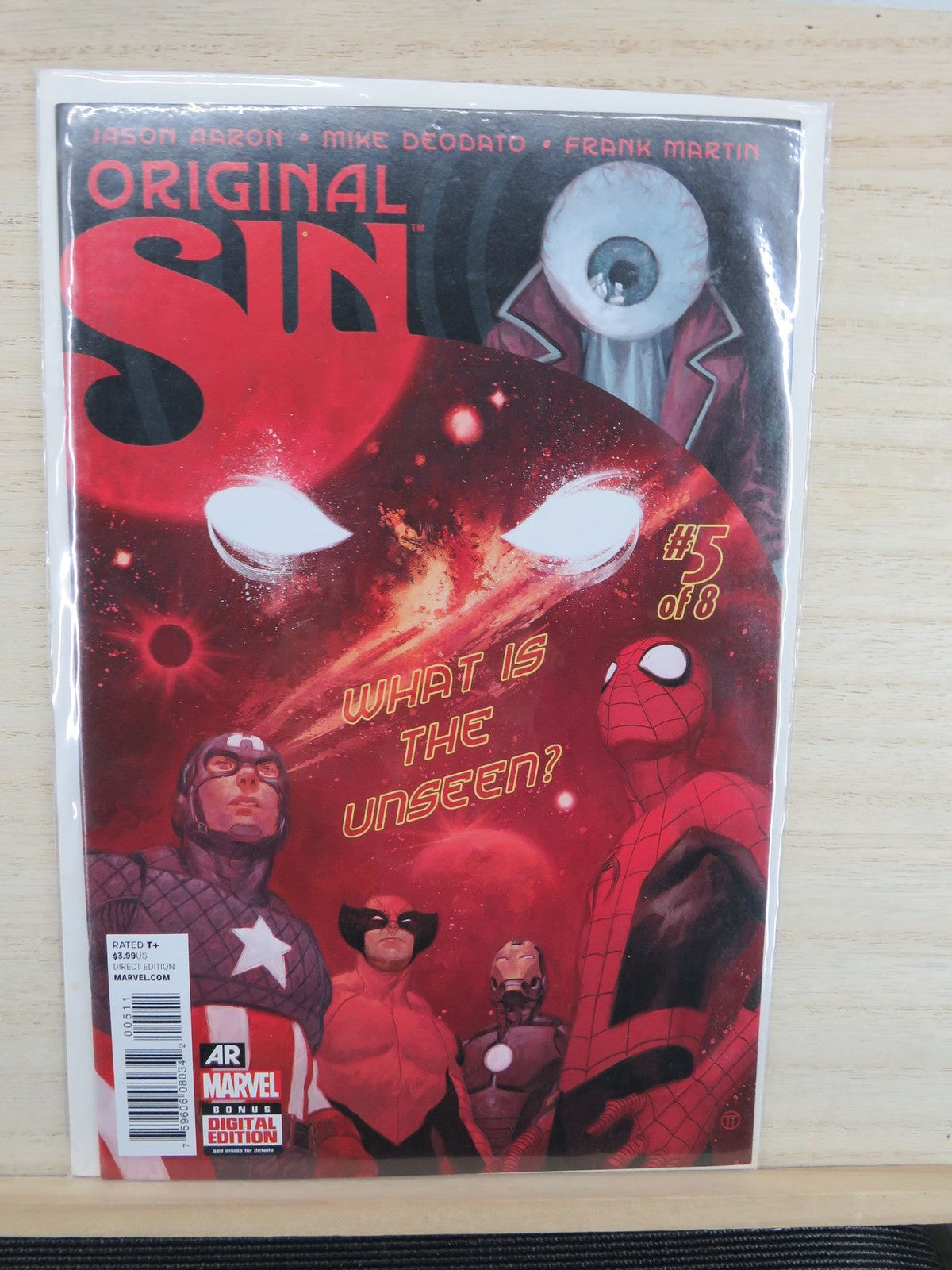 Original Sin #5 of 8 - 2014 - Marvel Comic