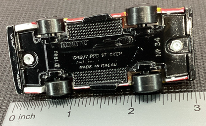 1980 Matchbox Chevy Pro Stocker Pepsi Challenger Stock Car #14