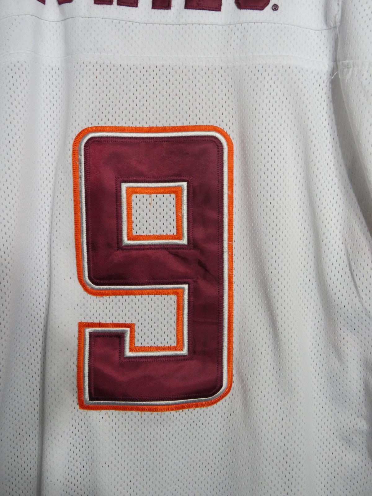 Virginia Tech Hokies Football Jersey #9 - Men's 2XL - Colosseum Athletics