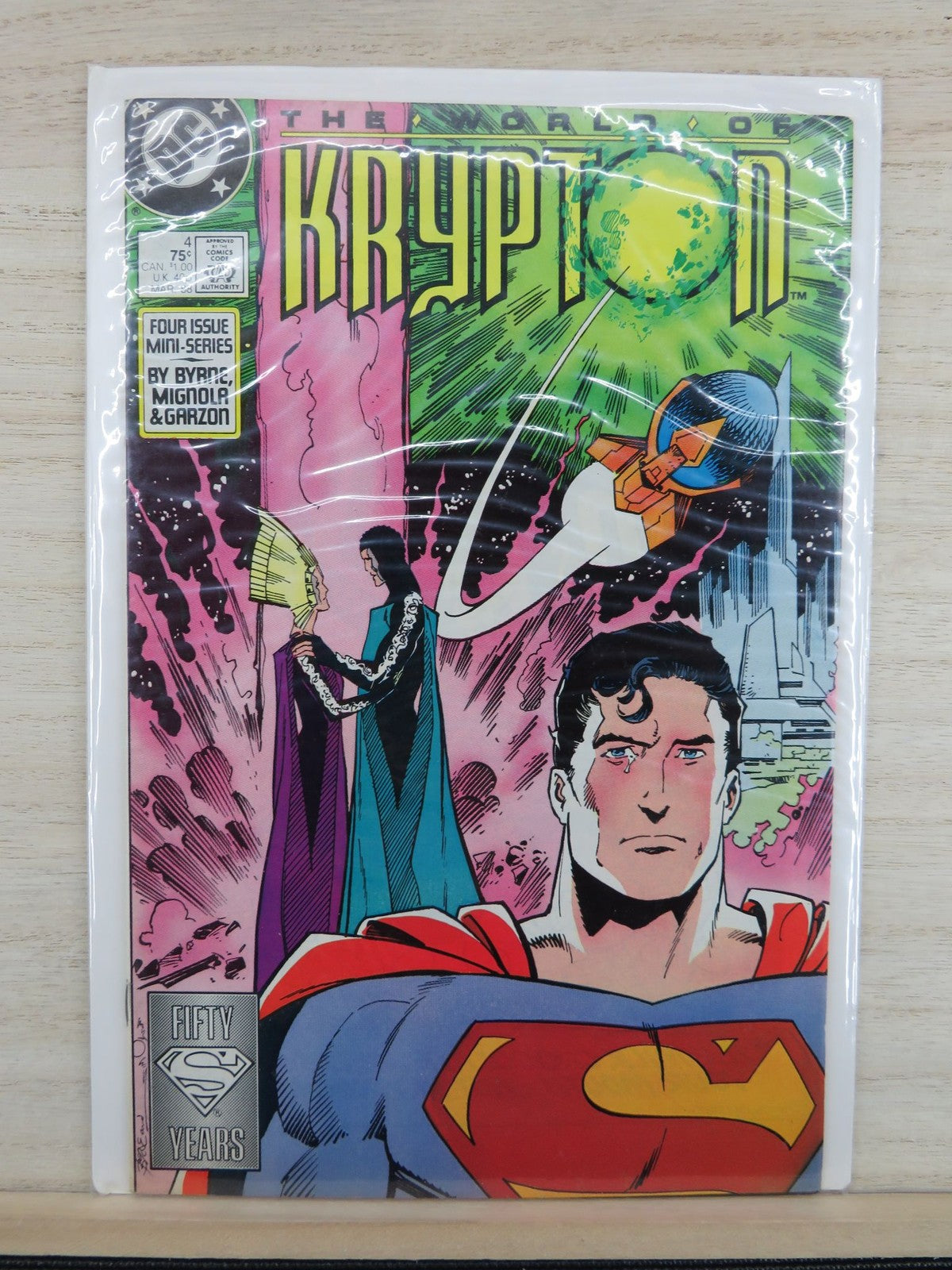 The World of Krypton #4 Mar 1988 - DC Comic
