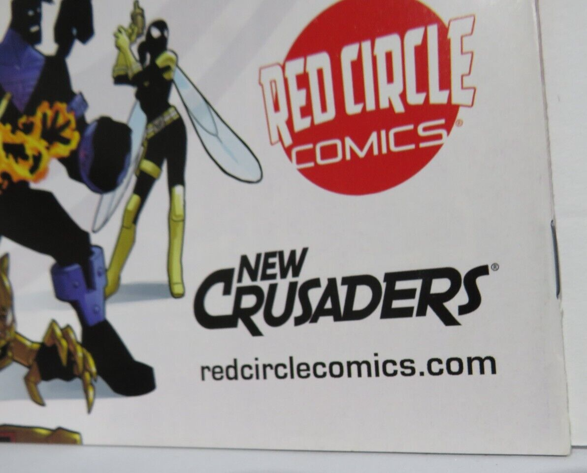 New Crusaders #6 Red Circle Comic