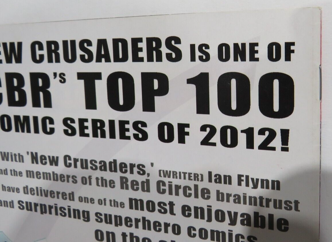 New Crusaders #6 Red Circle Comic