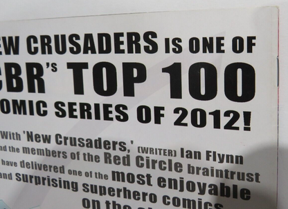 New Crusaders #6 Red Circle Comic