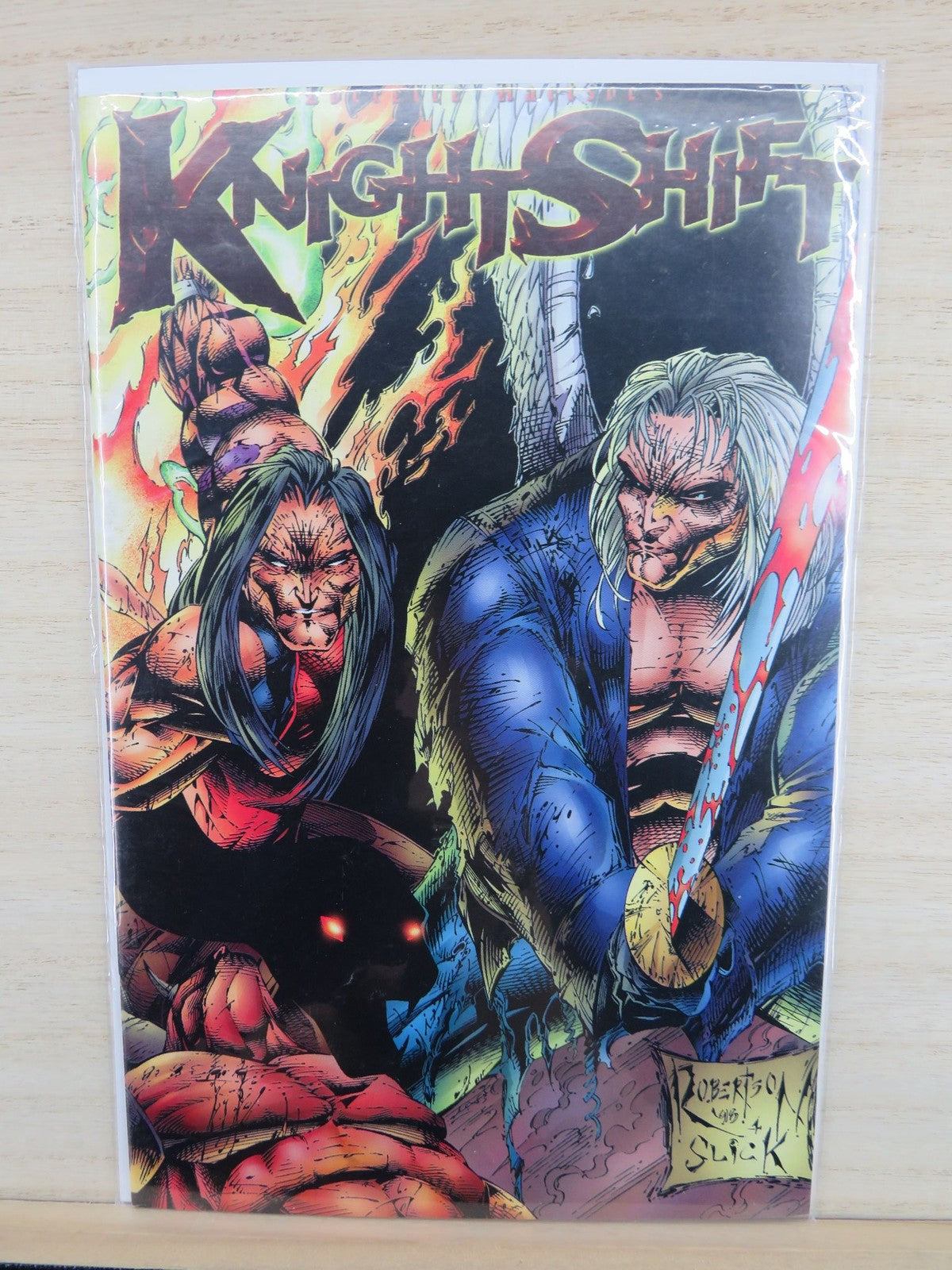 Everette Hartsoe's Knight Shift - London Night Comic