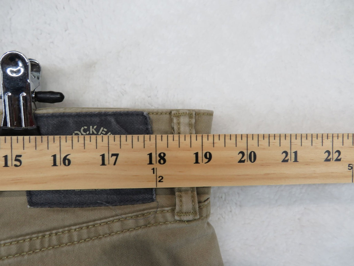 Dockers Pants Mens 38x30 Straight Khaki JeanCut Chino Casual Flat Front
