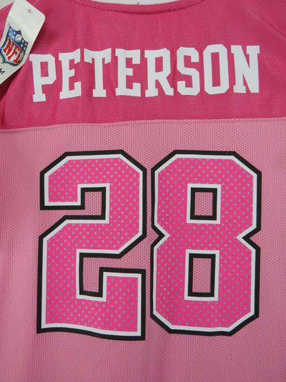 Minnesota Vikings NFL Team Apparel Jersey - Girl's Large 10/12 - Peterson #287