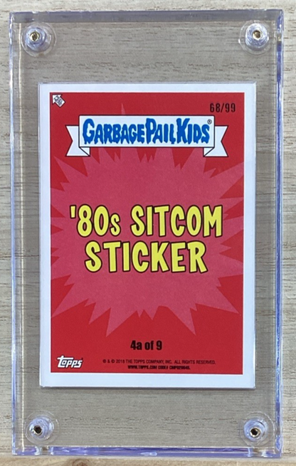 2018 Topps Garbage Pail Kids - Berserk Barry - Blue 68/99