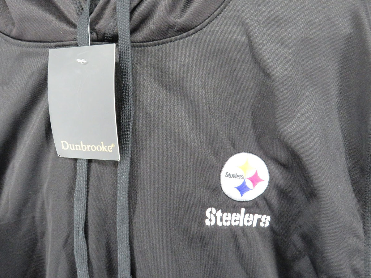 NFL Pittsburgh Steelers Dunbrooke Hoodie - Men's Large1