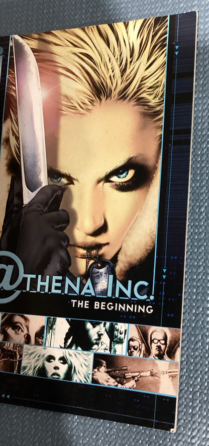 Athena Inc. The Beginning - Image Comic