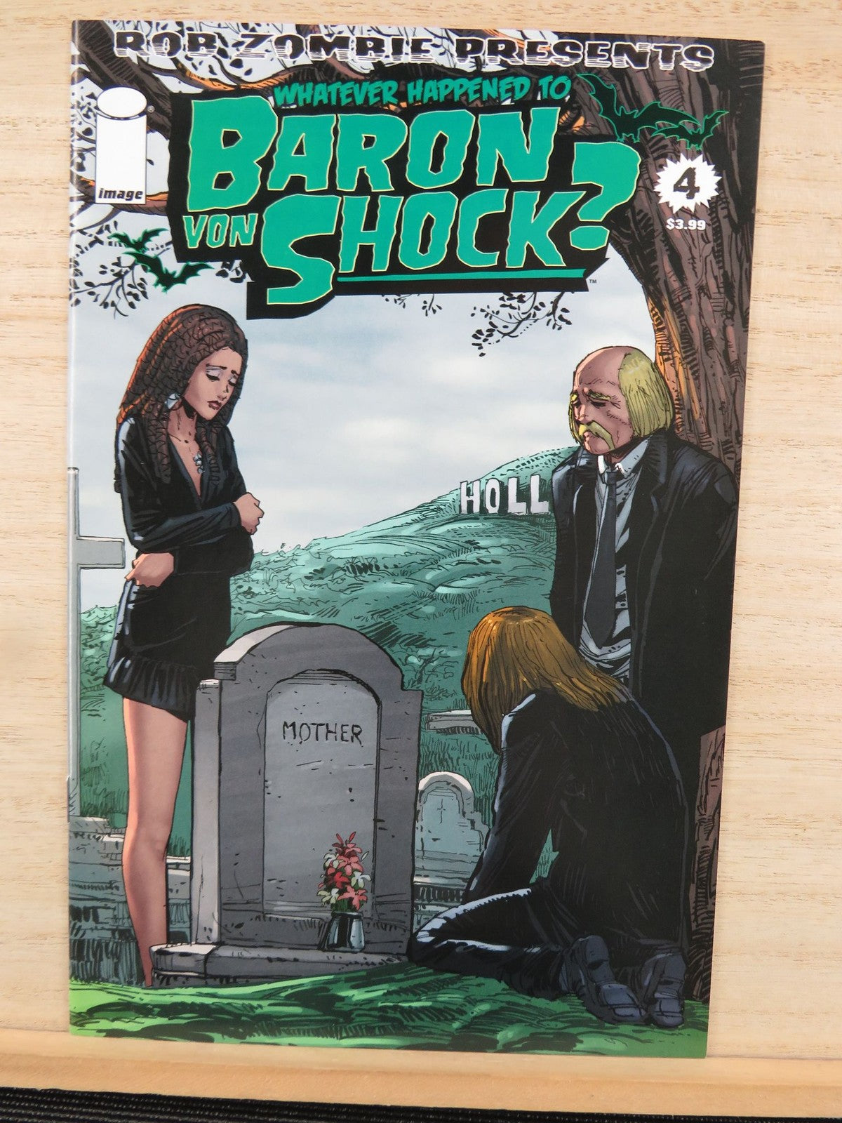 Whatever happen to Baron Von Shock? #4 - Image Comic - 20101