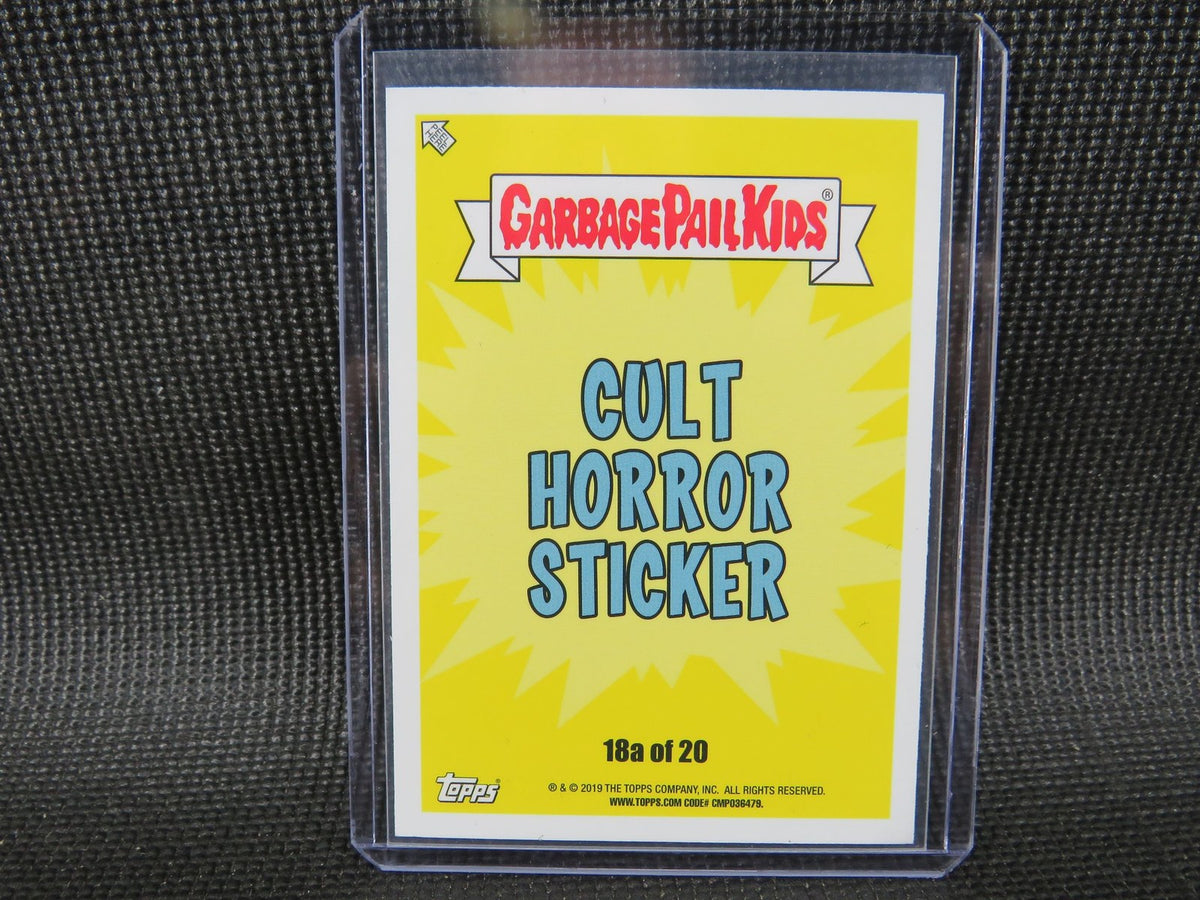 2019 Topps Garbage Pail Kids - Tiki Dolly #18a - Green1