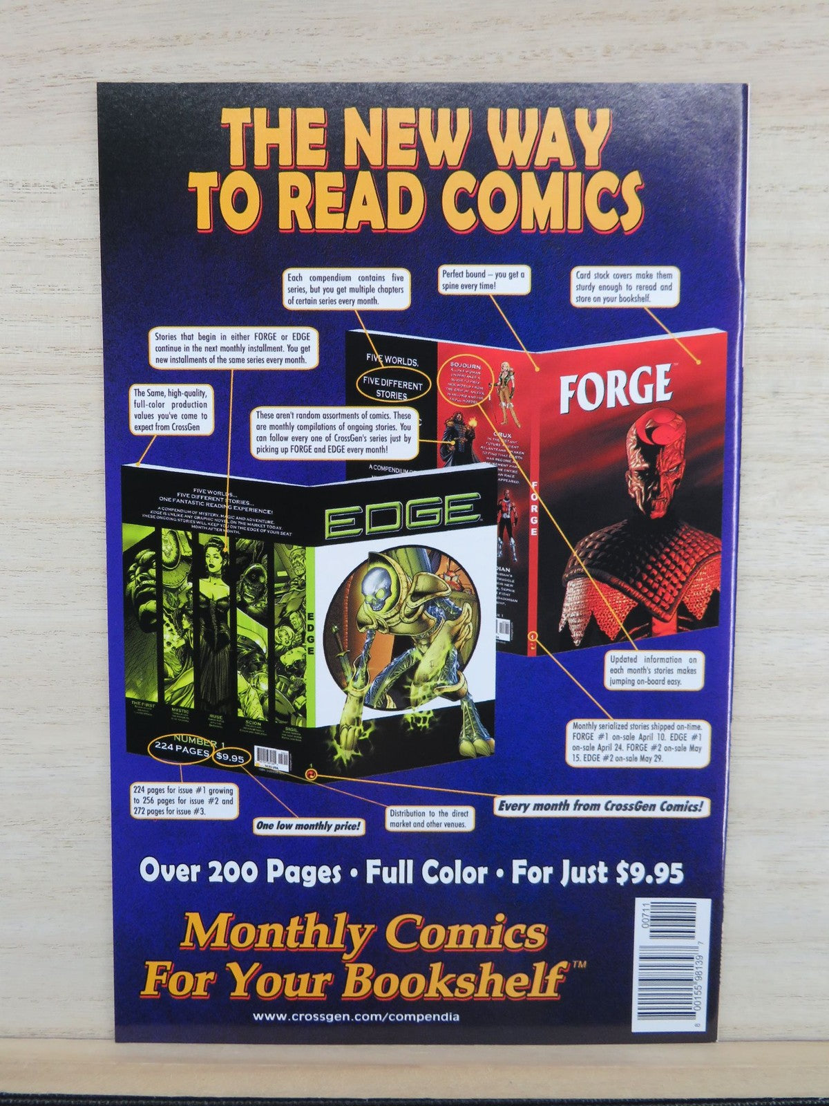 Ruse #7 May 2002 - CrossGen Comic