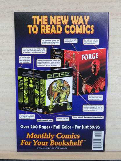 Ruse #7 May 2002 - CrossGen Comic