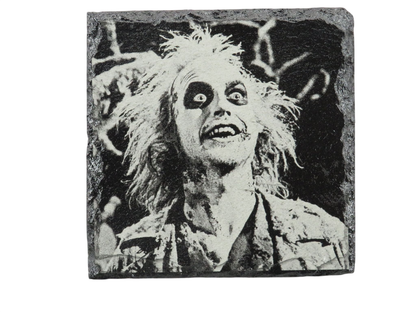 Laser Engraved Slate Coaster - BG7