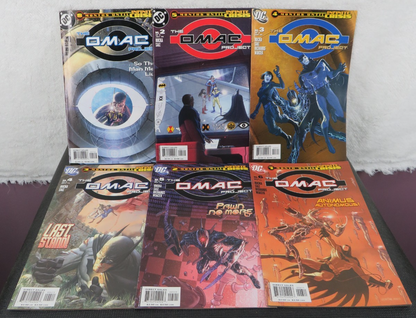 The Omac Project #1-6 Complete Set (2005-2006) - DC Comics