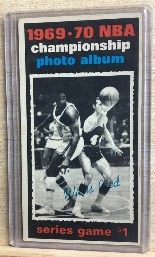 1970-71 Topps 1969-70 NBA Championship Game 1 #168