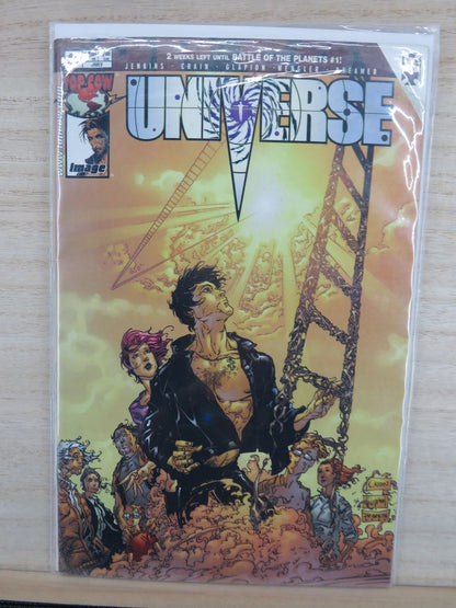 Universe #8 July 2002 - Top Cow Image Comic