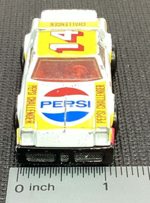 1980 Matchbox Chevy Pro Stocker Pepsi Challenger Stock Car #14