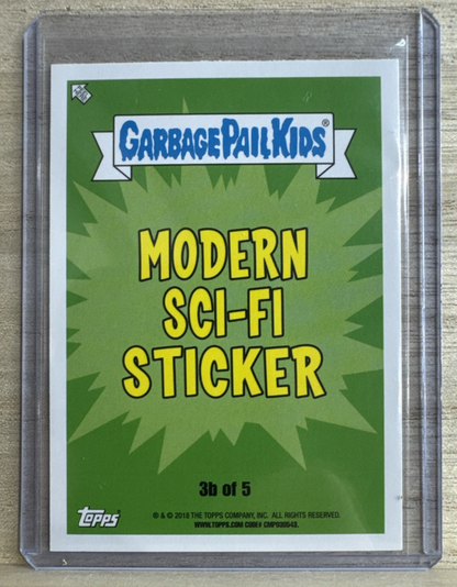 2018 Topps Garbage Pail Kids - Fatal Frank
