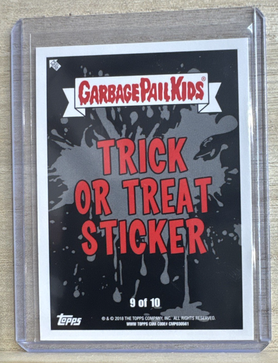 2018 Topps Garbage Pail Kids - Trick or Treat Sticker 9 of 10