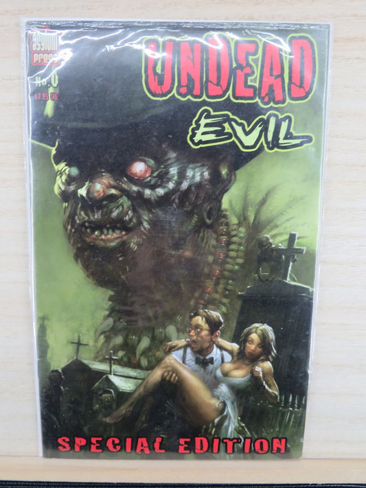 Undead Evil #0 Special Edition - Asylum Press Comic