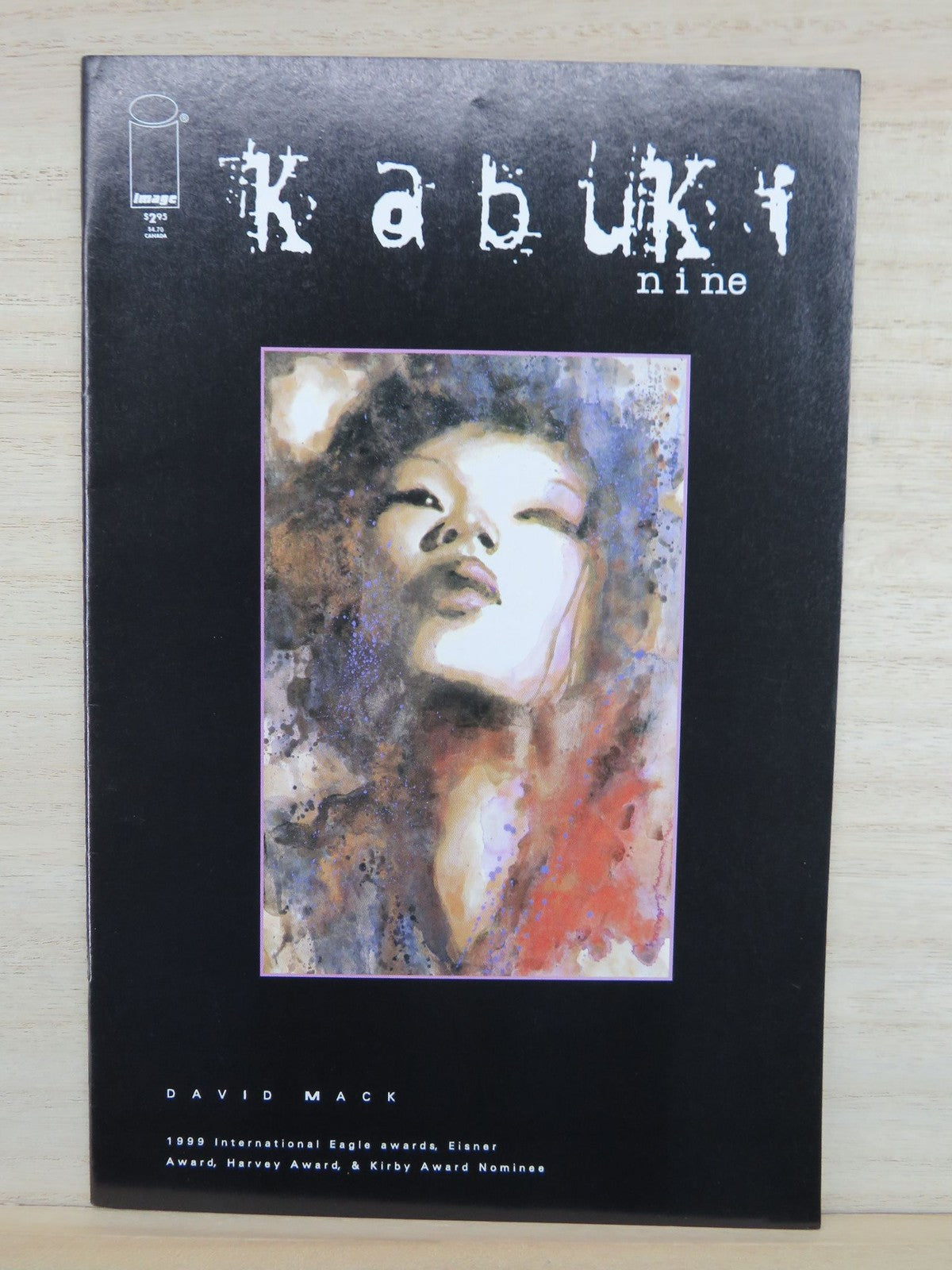 Kabuki #9 - Image Comic - 2000