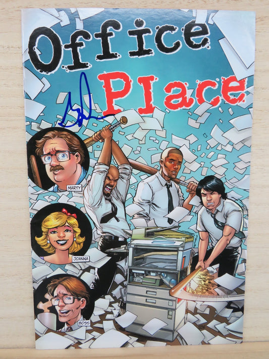 Office Place - Aequitas Comic Signed By Marty Rosson - 2020