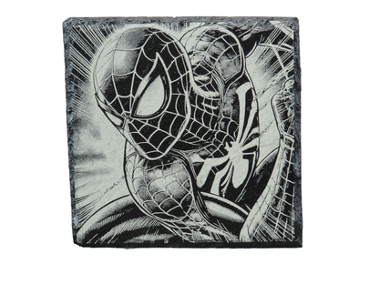 Laser Engraved Slate Coaster - MV12