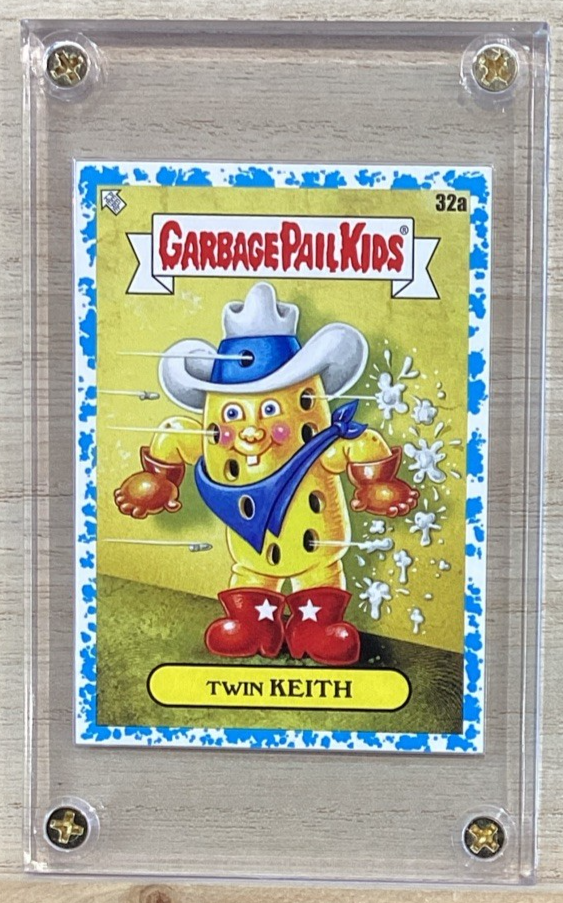 2021 Topps Garbage Pail Kids - Twin Keith - Blue 17/99